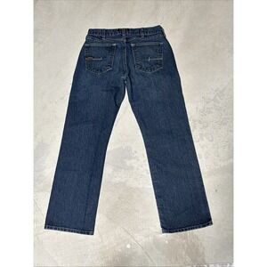 Ariat M5 Rebar Men's Slim Straight Flex Fit Blue Jeans SZ 30x30 Western Workwear